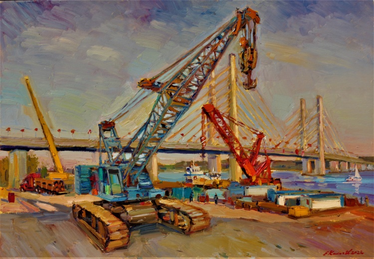 Завершение строительства моста
